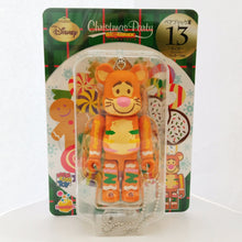 Load image into Gallery viewer, Be@rbrick - Tiger - Happy Lottery Disney Christmas Party 13 - Award - Singer Cookie Ver. (Sunny Side Up) - Cuchiwaii