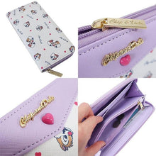 Cargar imagen en el visor de la galería, Chip and Dale Long Wallet (CR - 53397) - Cuchiwaii