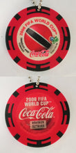 Cargar imagen en el visor de la galería, Coca - Cola 2006 Fifa World Cup Medal Keychain - Cuchiwaii