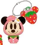 Cargar imagen en el visor de la galería, Disney Characters - Minnie Mouse - Strawberry Mascot - Cuchiwaii