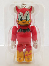 Load image into Gallery viewer, Disney - Donald Duck - Halloween Monster Be@rbrick Wow! Unbreakable - Devil Ver. (Sunny Side Up) - Cuchiwaii