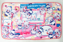 Load image into Gallery viewer, DMM Scratch! Mafumafu Scratch Part 2 - 1 Person Birthday Party - Mafumafu & Manun - chan - Blanket - B Prize - Cuchiwaii
