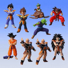 Cargar imagen en el visor de la galería, Dragon Ball Z HG Series DBZ: Super Fierce Battle for the Earth - Set of 9 Figures - Cuchiwaii