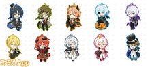 Cargar imagen en el visor de la galería, IdoliSH7 NAGI ROKUYA Acrylic Keychain Halloween Ver.