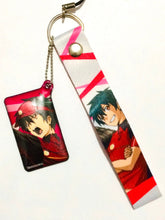 Load image into Gallery viewer, Hataraku Maou - sama! / The Devil is a Part - Timer! - Maou Sadao - Mobile Phone Strap with Cleaner - Cuchiwaii