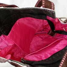 Load image into Gallery viewer, Hello Kitty - Lightweight - Shopping Eco Bag - Balloon Tote Bag - Pink Japanese Pattern - Cuchiwaii