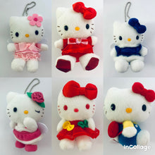 Cargar imagen en el visor de la galería, Hello Kitty Memorial Box - Set of 6 NTT Original Plush Mascots - Cuchiwaii