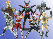 Load image into Gallery viewer, HG Series Kamen Rider 27 ~Unmei No Card Hen~ - High Grade Real Figure - Set of 7 - Cuchiwaii