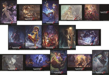 Load image into Gallery viewer, Ichiban Kuji Identity V Fifth Personality E Award Bromide Set of 15 - Cuchiwaii
