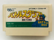 Load image into Gallery viewer, Battle Stadium: Senbatsu Pro Yakyuu - Famicom - Family Computer FC - Nintendo - Japan Ver. - NTSC-JP - Cart (IGS-X8)