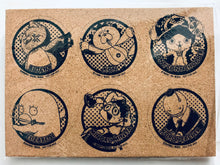 Cargar imagen en el visor de la galería, Weekly Shonen Jump & Saikyo Jump 2016 Spring 30,000 Gifts W Chance Winning Cork Coaster Set (12 pieces set)