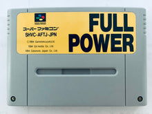 Load image into Gallery viewer, Full Power - Super Famicom - SFC - Nintendo - Japan Ver. - NTSC-JP - Cart & Manual (SHVC-AFTJ-JPN)