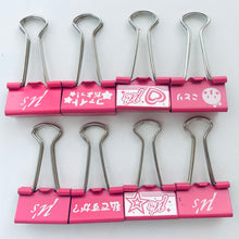 Load image into Gallery viewer, Love Live! School Idol Project Double Clip Set (2nd Year Student)