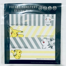Load image into Gallery viewer, Pocket Monsters / Pokémon Sticky Notes Stripe