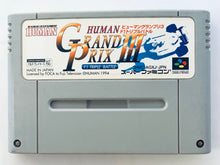 Cargar imagen en el visor de la galería, Human Grand Prix III: F1 Triple Battle - Super Famicom - SFC - Nintendo - Japan Ver. - NTSC-JP - Cart (SHVC-AGXJ-JPN)
