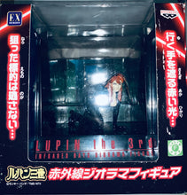 Cargar imagen en el visor de la galería, Lupin The Third (3rd) - Mine Fujiko - Infrared Rays Diorama - EX Series Figure