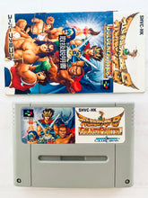 Load image into Gallery viewer, Hiryuu No Ken S: Golden Fighter - Super Famicom - SFC - Nintendo - Japan Ver. - NTSC-JP - Cart & Manual (SHVC-HK)