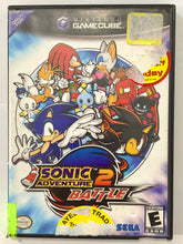 Load image into Gallery viewer, Sonic Adventure 2 Battle - Nintendo Gamecube - NTSC - Case Only