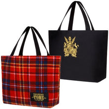 Cargar imagen en el visor de la galería, Tohoshinki TVXQ LIVE TOUR 2012 ~TONE~ Goods Reversible Mini Tote Bag