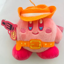 Load image into Gallery viewer, KIRBY MUTEKI! SUTEKI! CLOSET Mini Plush Mascot Gunman ver.