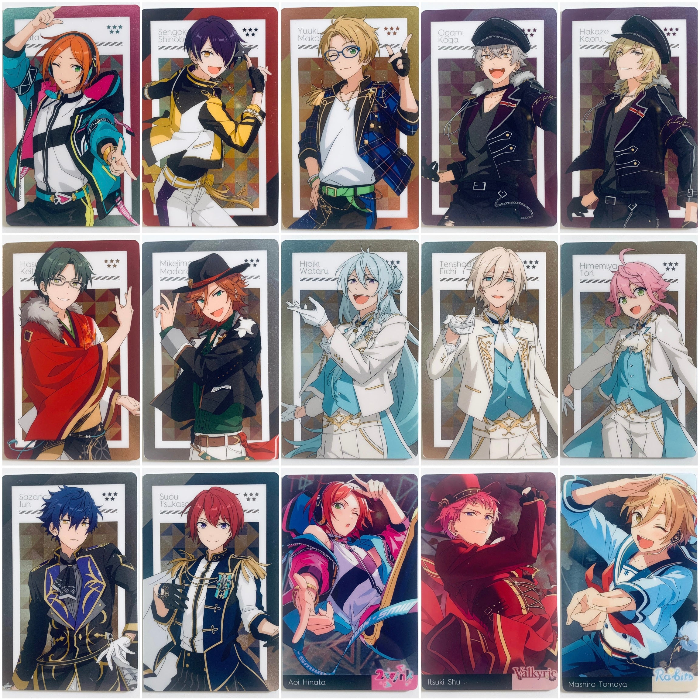Ensemble Stars! - Metallic Card Collection Gum 1st Limited Edition ...