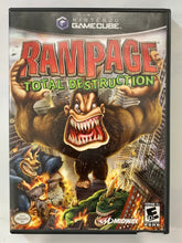 Load image into Gallery viewer, Rampage Total Destruction - Nintendo Gamecube - NTSC - Case & Manual