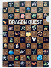 Cargar imagen en el visor de la galería, Dragon Quest Fukubiki Dokoro Special - Monster (Square) & Slime (Blue) Partition Clear File Set - Dragon Quest X and the Great Adventure Trails - I Prize