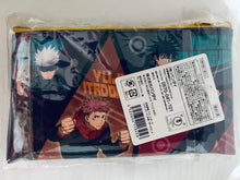 Load image into Gallery viewer, Jujutsu Kaisen - Satoru, Yuuji, Megumi & Nobara - Round Battle Flat Pouch