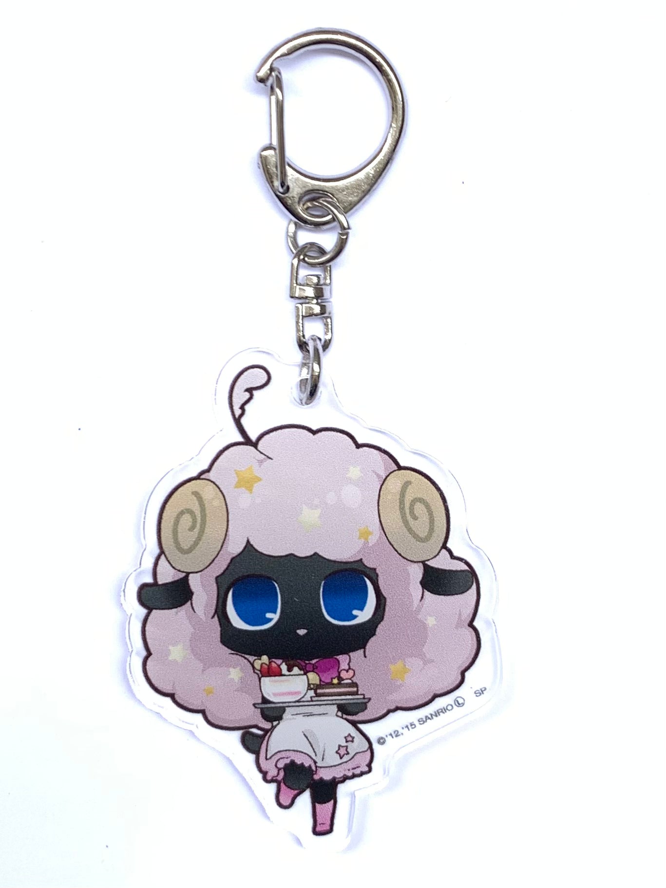 Show By Rock!! x Animate Cafe Moa Keyholder Cuchiwaii