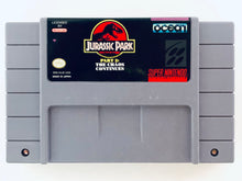 Load image into Gallery viewer, Jurassic Park Part 2: The Chaos Continues - Super Nintendo - SNES - NTSC-US - Cart (SNS-A2JE-USA)