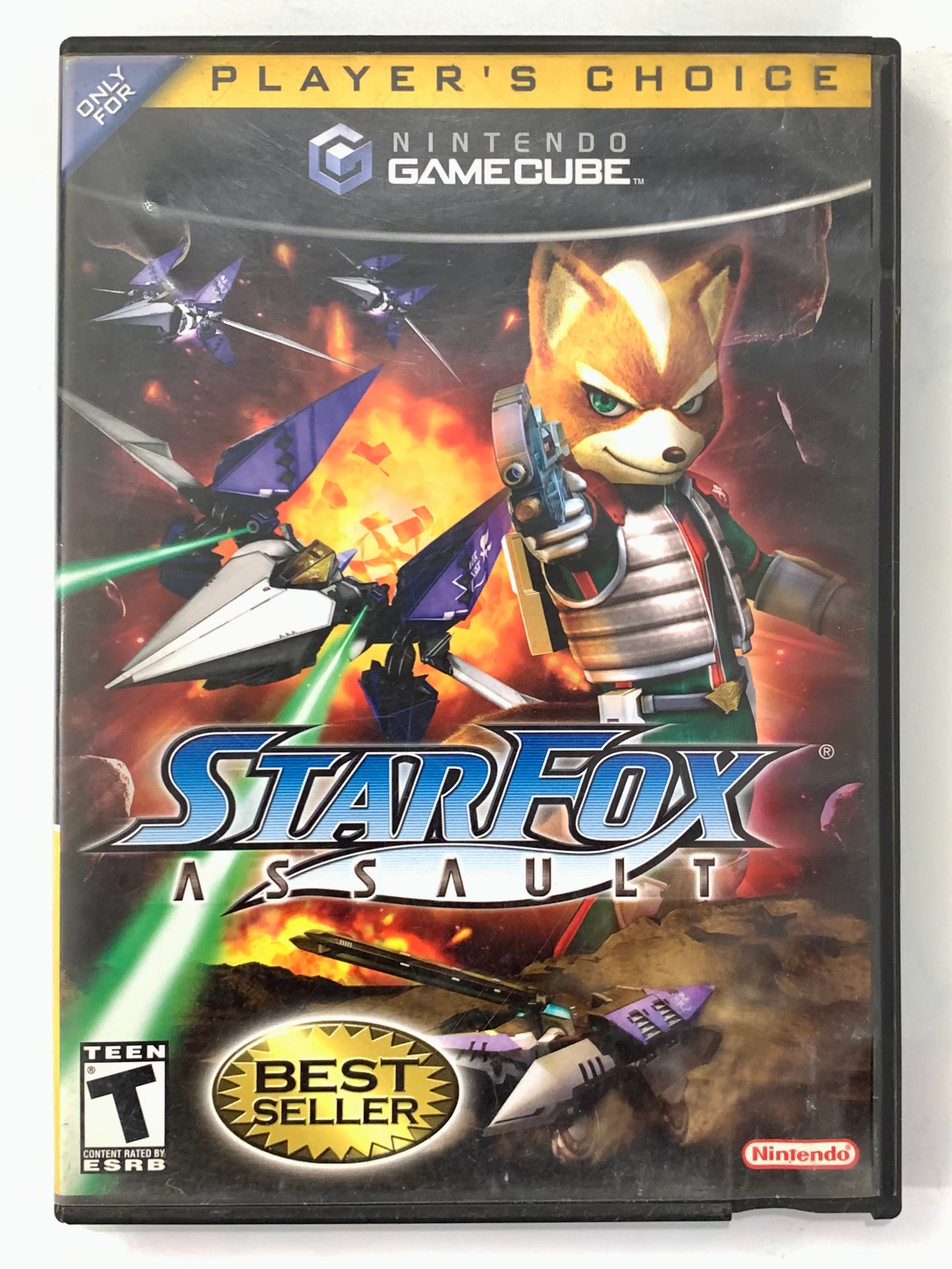 Retro Game Friday: Star Fox Assault