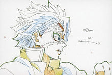 Load image into Gallery viewer, Kimetsu no Yaiba - Shinazugawa Sanemi - Miya Fushikawa Exhibition Original Picture Postcard - Character Emaki Cafe in ufotable cafe (Set of 10)