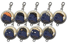 Load image into Gallery viewer, Haikyuu!! - Nishinoya Yuu - Haikyuu!! x Animate Cafe Random Metal Charm - Noyagarasu