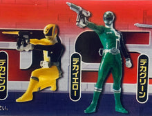 Cargar imagen en el visor de la galería, Tokusou Sentai Dekaranger 01 - Full Color Heroes - HG Series Super Sentai ~ Emergency Dekaranger Edition~ - Set of 6