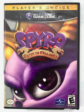 Load image into Gallery viewer, Spyro Enter the Dragonfly (Player’s Choice) - Nintendo Gamecube - NTSC - Case & Manual