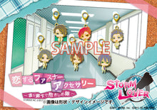 Load image into Gallery viewer, STORM LOVER - Love Zipper Accessories (Set of 6) ~Embrance Team in the Corridor~ Animate Girls Festival 2011 Limited