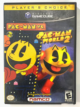 Load image into Gallery viewer, Pac-Man Vs & Pac-Man World 2 (Player’s Choice) - Nintendo Gamecube - NTSC - Case & Manual