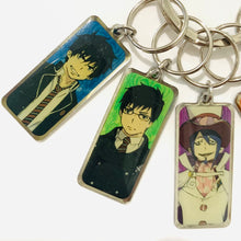 Load image into Gallery viewer, Ao no Exorcist - Rin - Yukio - Mephisto - Usamaro - Ryu - Five-Keychain "The Movie of Blue Exorcist"