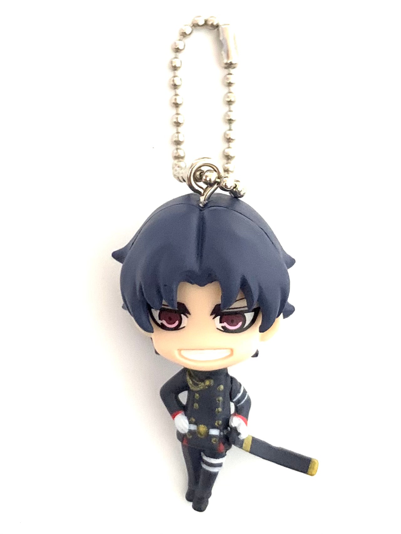 Seraph of the End Deformed Mini Guren Ichinose Figure Keychain