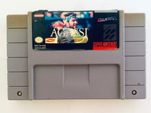 Load image into Gallery viewer, Andre Agassi Tennis - Super Nintendo - SNES - NTSC-US - Cart (SNS-7A-USA)