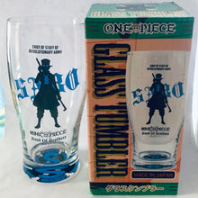 Load image into Gallery viewer, One Piece - Sabo - Glass Tumbler (Brotherly Bonds Ver.)