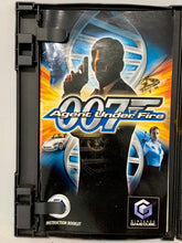 Load image into Gallery viewer, 007 Agent Under Fire - Nintendo Gamecube - NTSC - Case & Manual