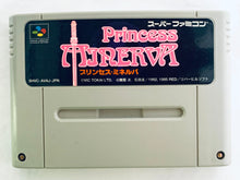 Cargar imagen en el visor de la galería, Princess Minerva - Super Famicom - SFC - Nintendo - Japan Ver. - NTSC-JP - Cart (SHVC-AVAJ-JPN)