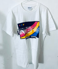 Load image into Gallery viewer, THE IDOLM@STER MILLION LIVE! 6thLIVE TOUR UNI-ON@IR!!!! Official T-shirt White M size