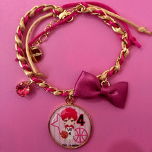 Cargar imagen en el visor de la galería, Kuroko's Basketball LAST GAME - Seijuro Akashi - Bracelet & Charm - Kurobas x Marui Lolii
