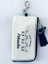Load image into Gallery viewer, Pokémon Pikachu Key Case with Pass Holder Monotone