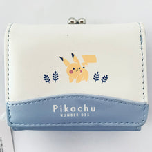 Load image into Gallery viewer, Pokémon - Pikachu - Number 021 - Tri-fold Clutch Wallet Bicolor