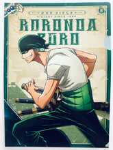 Load image into Gallery viewer, One Piece - A4 Drawn Clear File Set (All 14 x 2 Sheets Set) - History Relay - Ichiban Kuji One Piece Memorial Log - G Prize (28 Pieces)