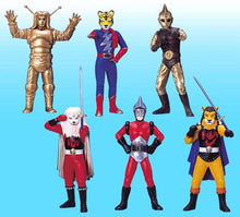 Cargar imagen en el visor de la galería, Tokusatsu Hero P Productions Collection - Super Real Figure - SR Series Fighting Collection - Set of 6