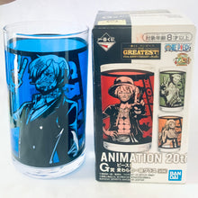 Cargar imagen en el visor de la galería, One Piece - Sanji - Straw Hat Pirates Glass - Ichiban Kuji One Piece THE GREATEST! 20th ANNIVERSARY - G Prize